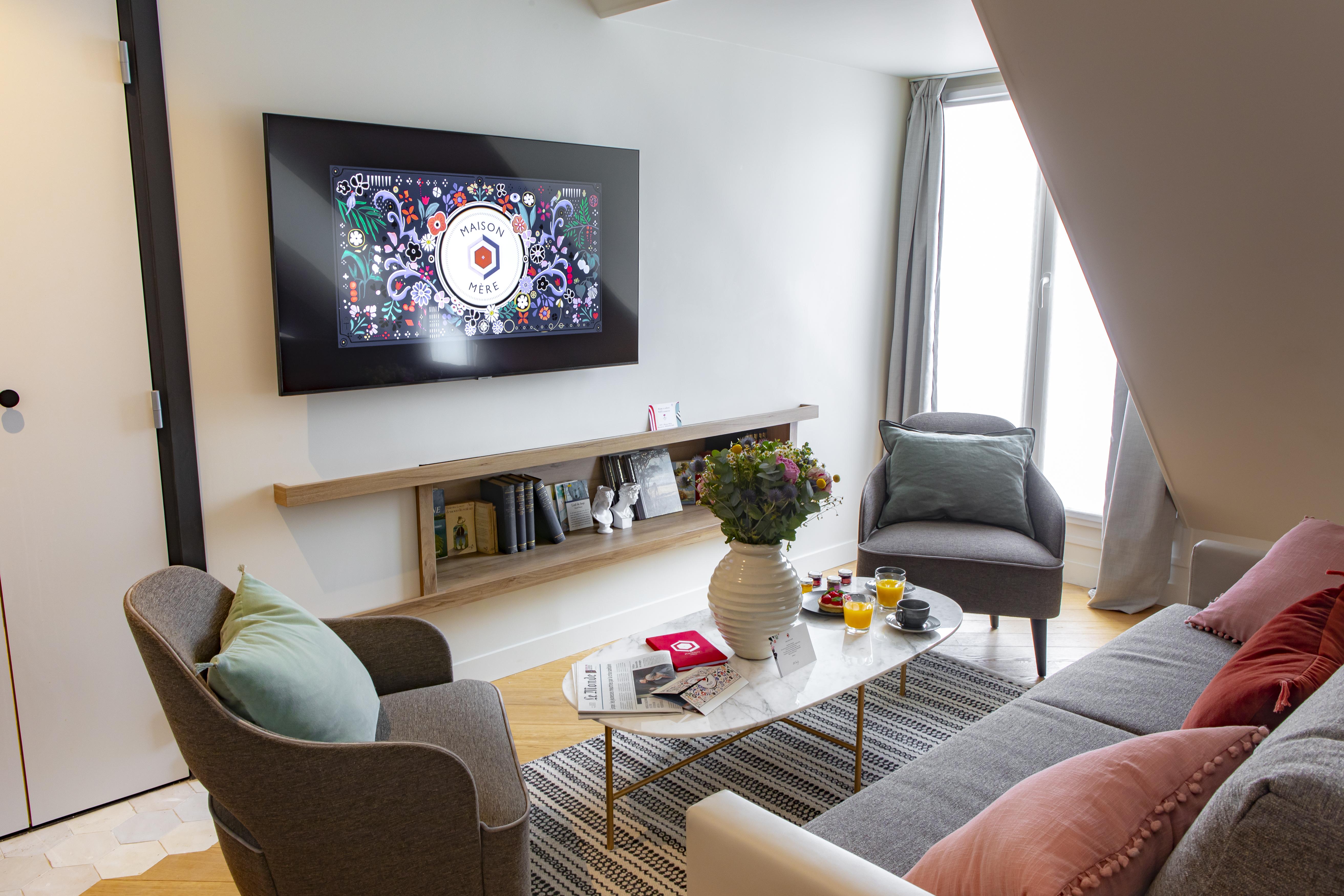Maison Mere Paris Ngoại thất bức ảnh