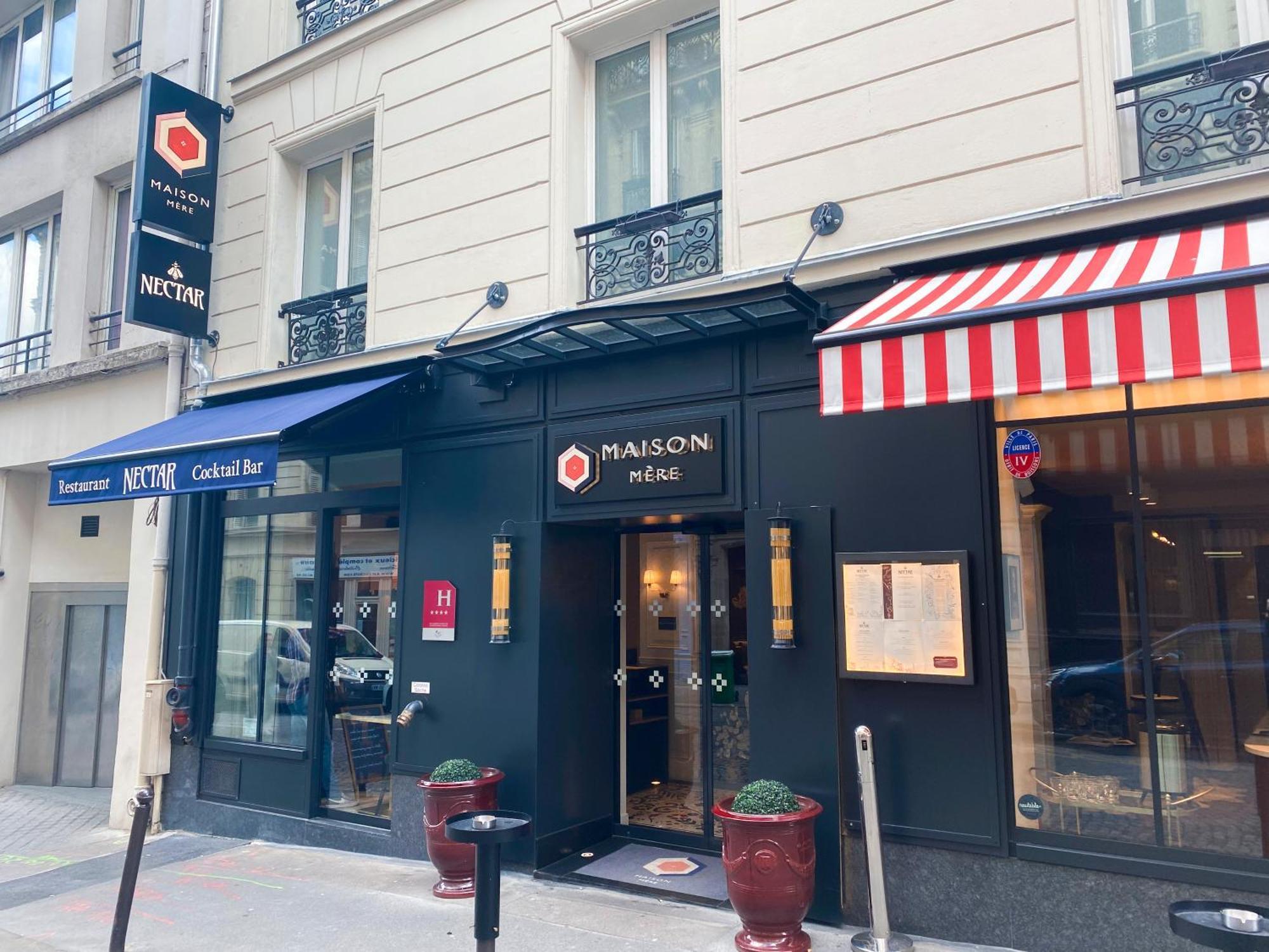 Maison Mere Paris Ngoại thất bức ảnh
