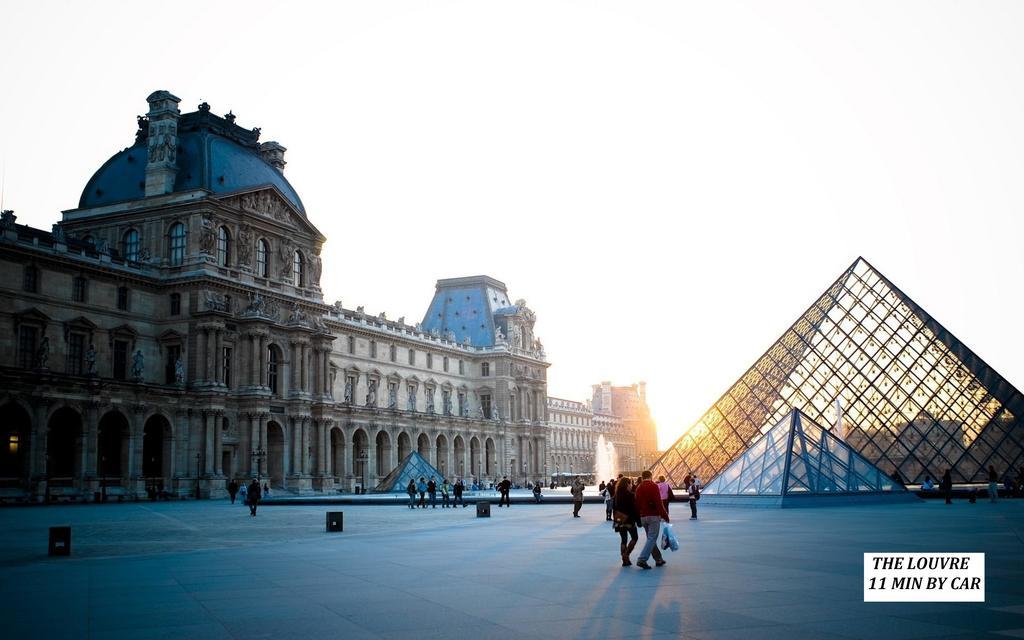 Maison Mere Paris Ngoại thất bức ảnh