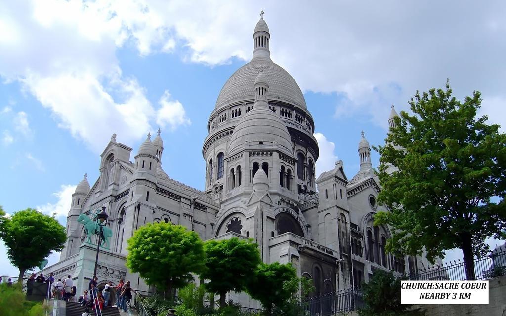 Maison Mere Paris Ngoại thất bức ảnh