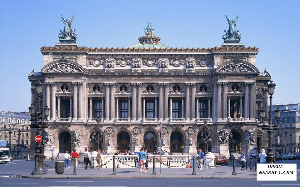Maison Mere Paris Ngoại thất bức ảnh